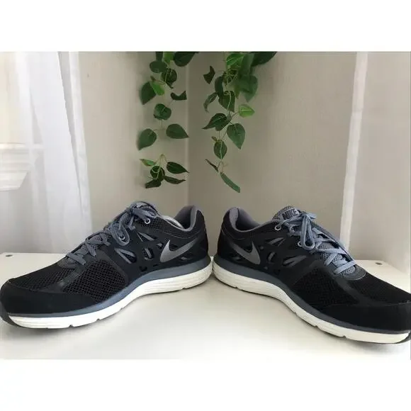 Nike Mens Dual Fusion Lite 599513-002 Black Running Shoes Sneakers 11.5  P7 - Picture 5 of 8